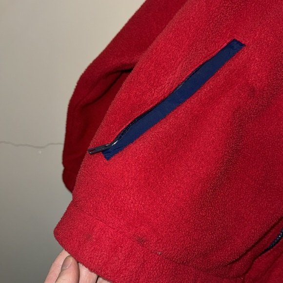 Vintage Eddie Bauer EBTEK Full Zip Fleece Jacket Mens Size Large Made in USA - Picture 9 of 10